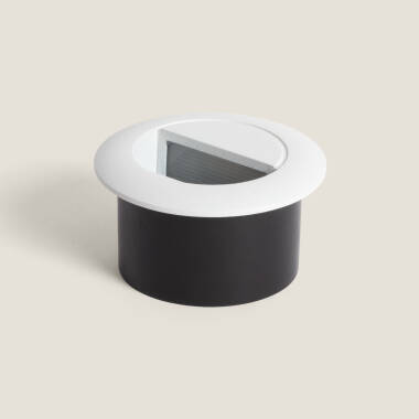 Image of Edit Esla 3W LED Round Recessed Wall Light