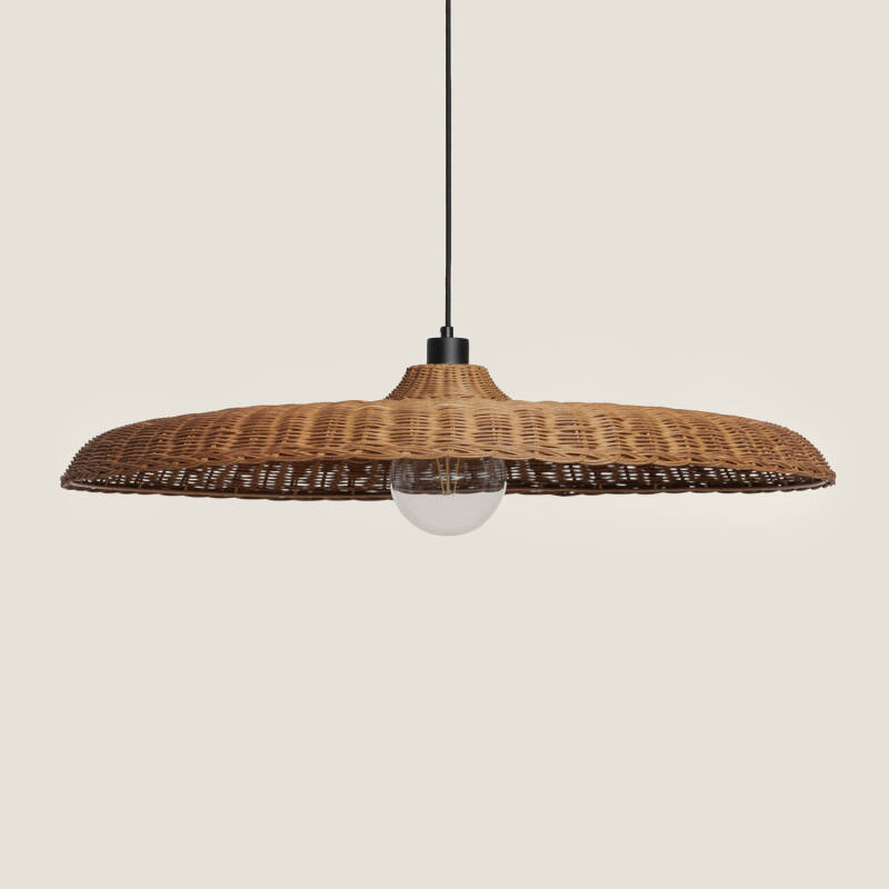 Image of Edit Nara Rattan Ceiling Pendant Light