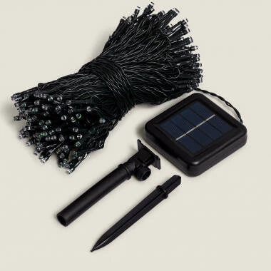Image of 12M Suri Colour Changing Solar LED Multi-Function String Lights - 100 Lights