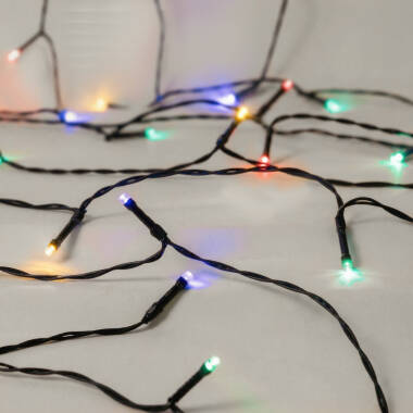 Image of 12M Suri Colour Changing Solar LED Multi-Function String Lights - 100 Lights