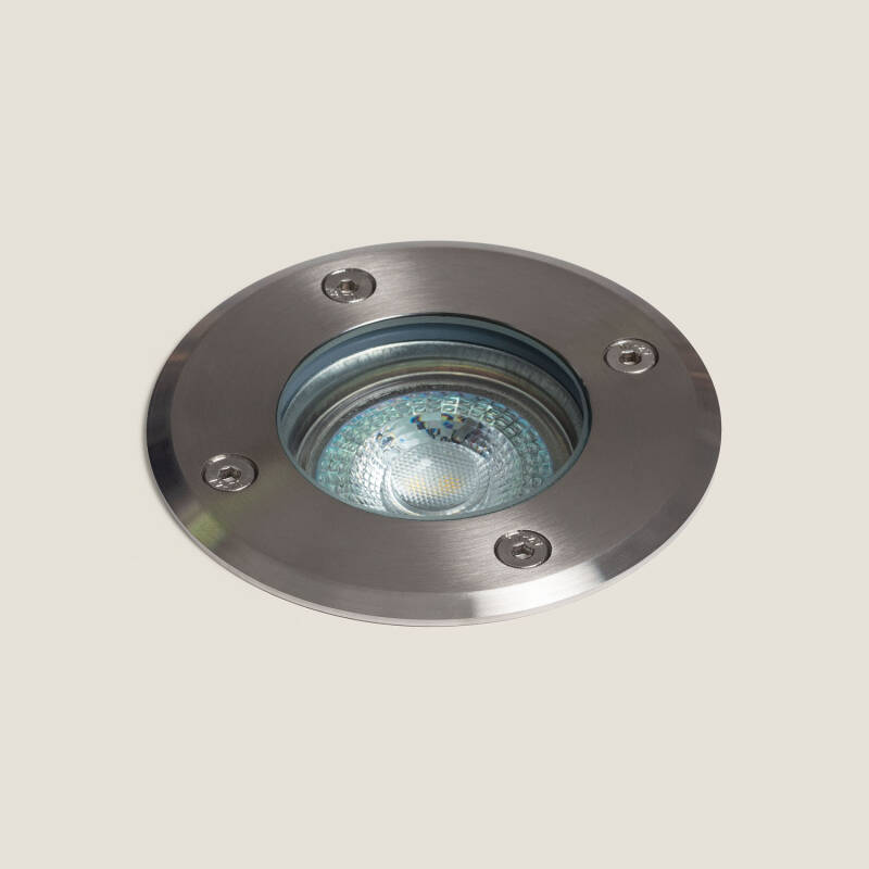 Image of Edit Tilting GU10 Recessed Ground Light