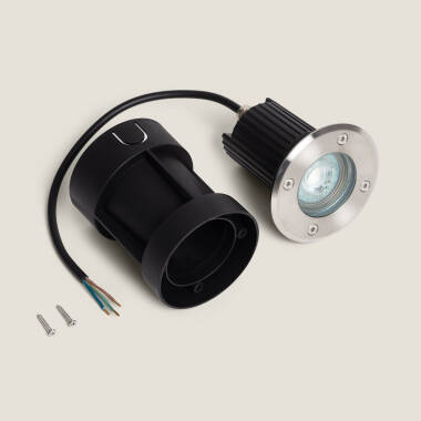 Image of Edit Tilting GU10 Recessed Ground Light