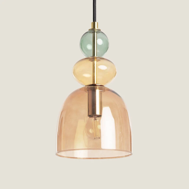 Image of Edit Baudelaire Glass Ceiling Pendant Light