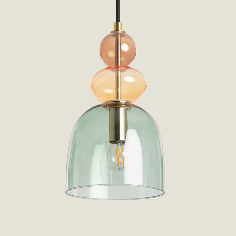 Image of Edit Baudelaire Glass Ceiling Pendant Light