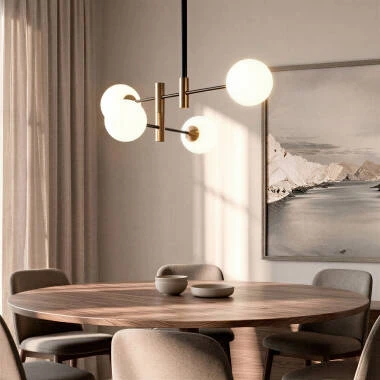 Edit Bull Glass Ceiling Pendant Light
