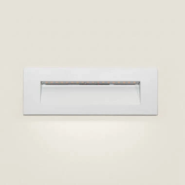 Image of Edit 6W Groult Recessed Outdoor Warm White LED Wall Light