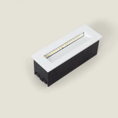 Image of Edit 6W Groult Recessed Outdoor Warm White LED Wall Light
