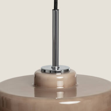 Image of Edit Nova Glass Ceiling Pendant Light
