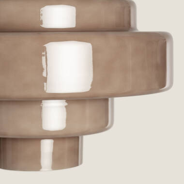 Image of Edit Nova Glass Ceiling Pendant Light
