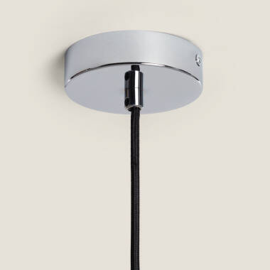 Image of Edit Nova Glass Ceiling Pendant Light