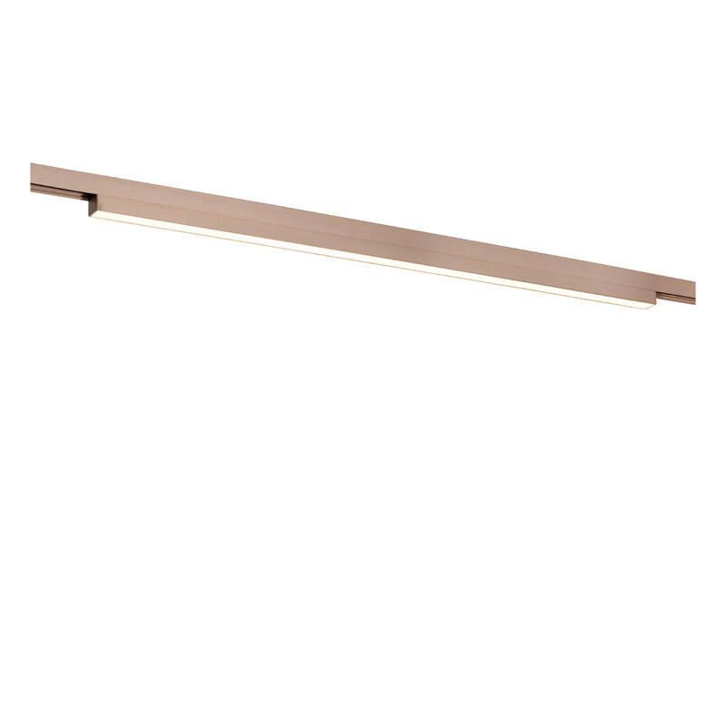Image of Lucide Linial Glyx 1 Circuit 20W Warm White LED Track Spotlight