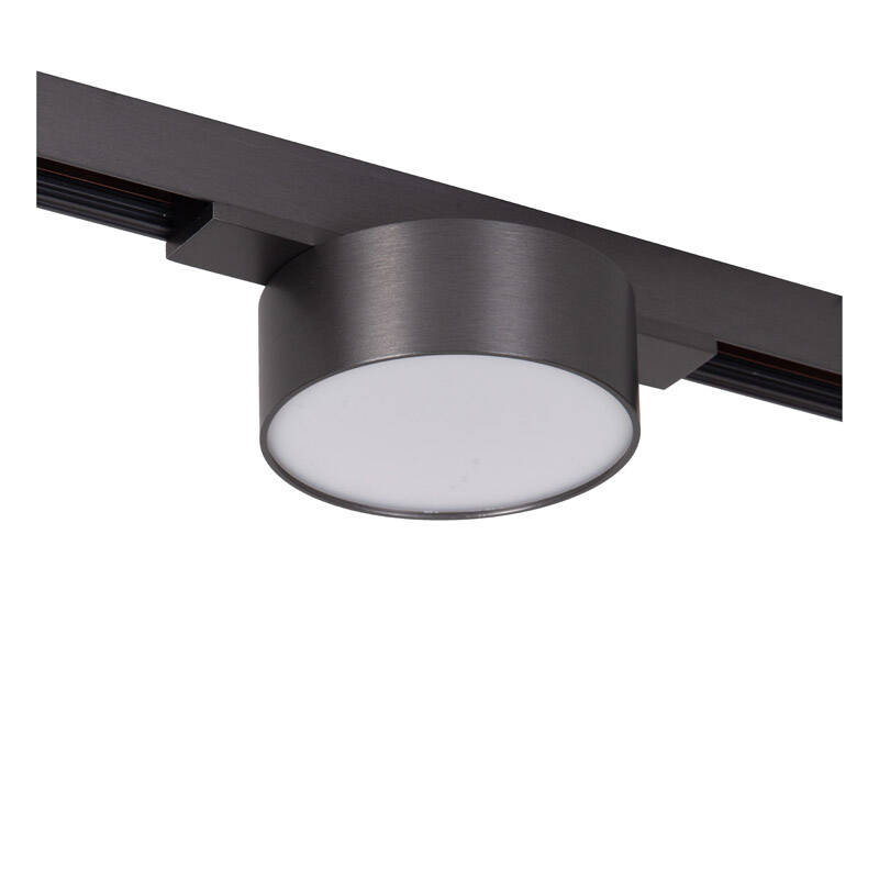 Image of Lucide Linial Fixt 1 Circuit 6W Warm White LED Track Spotlight