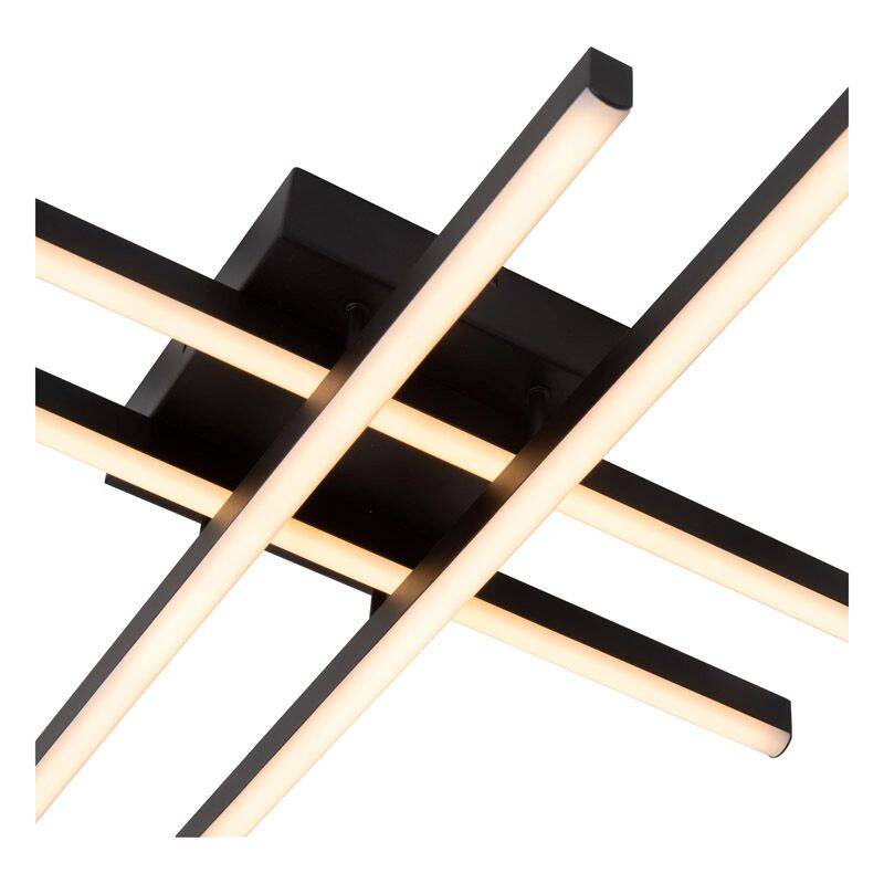 Image of Lucide Novak CCT LED Flush Ceiling Light