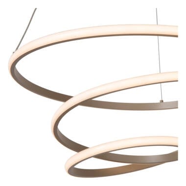 Image of Lucide Espiral CCT LED Ceiling Pendant Light