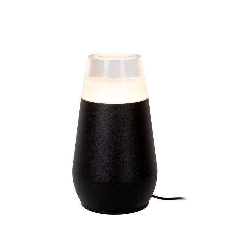 Image of Lucide Opus LED Outdoor Bollard Light Black