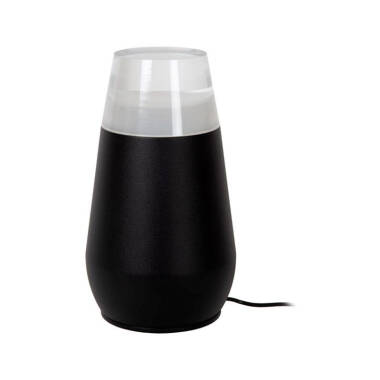 Image of Lucide Opus LED Outdoor Bollard Light Black