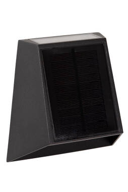 Image of Lucide Luton Solar LED Outdoor Up & Down Wall Light with PIR Sensor