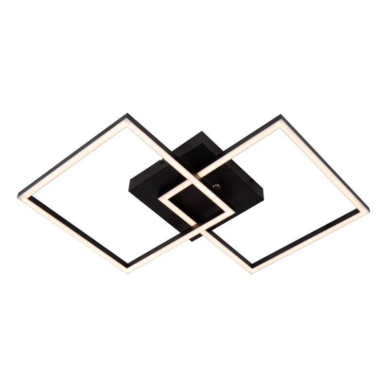 Image of Lucide Arianne CCT LED Square Flush Ceiling Light