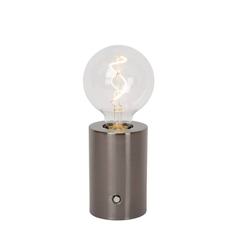 Image of Lucide Vivo USB Rechargeable LED Touch Table Lamp