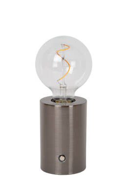 Image of Lucide Vivo USB Rechargeable LED Touch Table Lamp