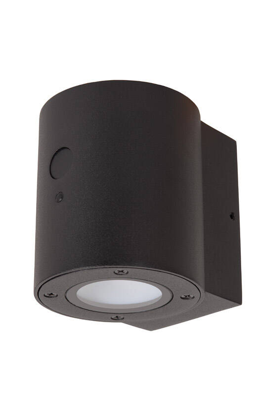 Image of Lucide Perth Solar LED Outdoor Wall Light with PIR Sensor