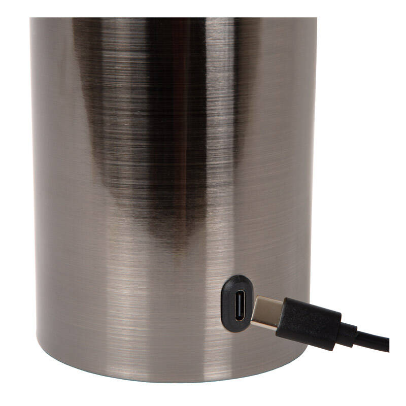 Image of Lucide Vivo USB Rechargeable LED Touch Table Lamp