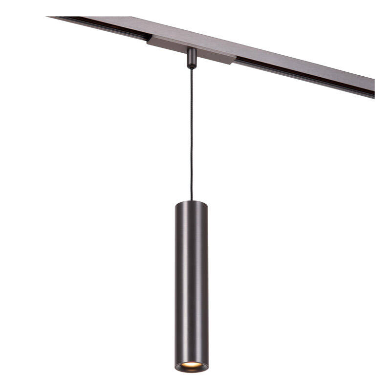 Image of Lucide Linial Luxus 1 Circuit 8W Warm White LED Track Pendant Light
