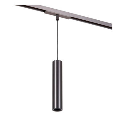 Image of Lucide Linial Luxus 1 Circuit 8W Warm White LED Track Pendant Light