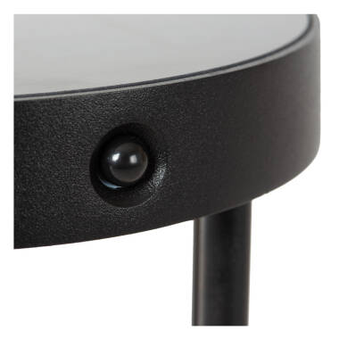 Image of Lucide Jackson Solar LED Medium Outdoor Bollard Light with PIR Sensor