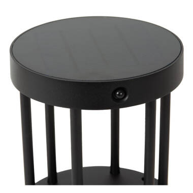 Image of Lucide Jackson Solar LED Medium Outdoor Bollard Light with PIR Sensor