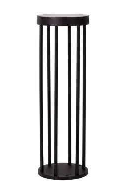 Image of Lucide Jackson Solar LED Medium Outdoor Bollard Light with PIR Sensor