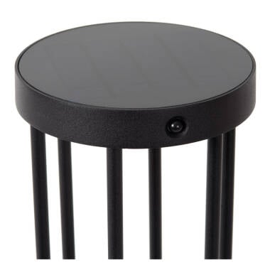 Image of Lucide Jackson Solar LED Medium Outdoor Bollard Light with PIR Sensor