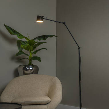 Image of Lucide Milne LED Touch Floor Lamp