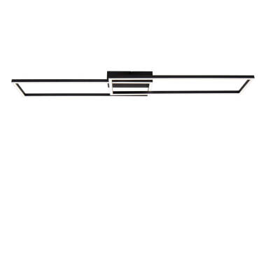 Image of Lucide Arianne CCT LED Rectangle Flush Ceiling Light