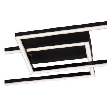 Image of Lucide Arianne CCT LED Rectangle Flush Ceiling Light
