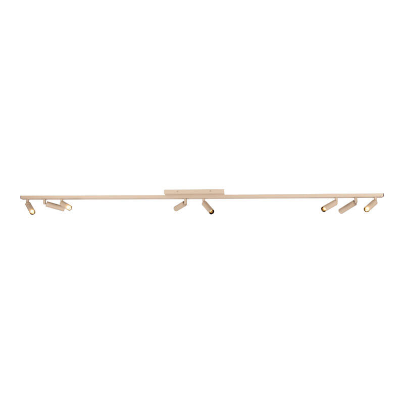 Image of Lucide Keoni 8 Light Spotlight Bar