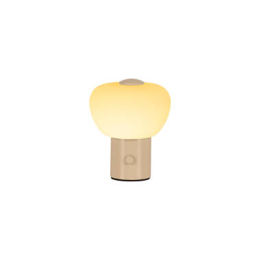 Image of Lucide Gustav LED USB Rechargeable Touch Table Lamp