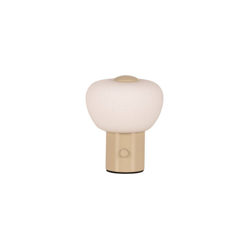 Image of Lucide Gustav LED USB Rechargeable Touch Table Lamp