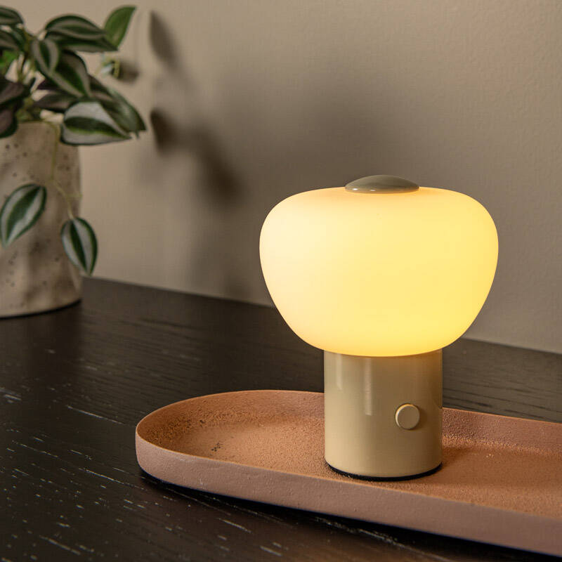 Image of Lucide Gustav LED USB Rechargeable Touch Table Lamp