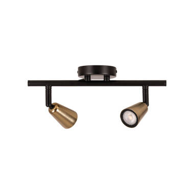 Image of Lucide Tiana 2 Light Spotlight Bar