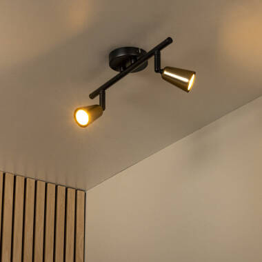 Image of Lucide Tiana 2 Light Spotlight Bar