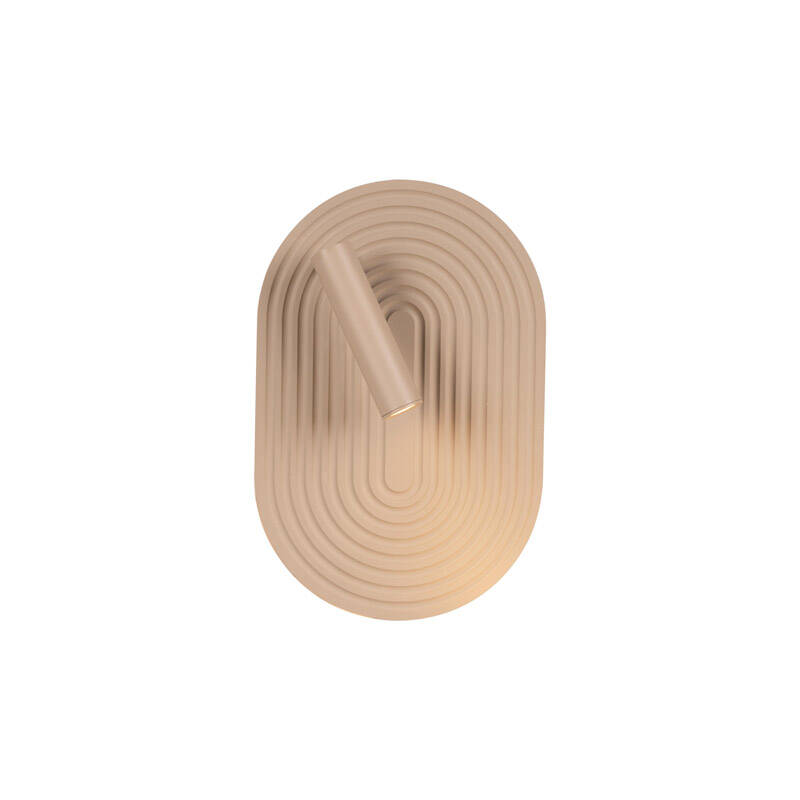 Image of Lucide Carmino LED Wall Light with Reading Light