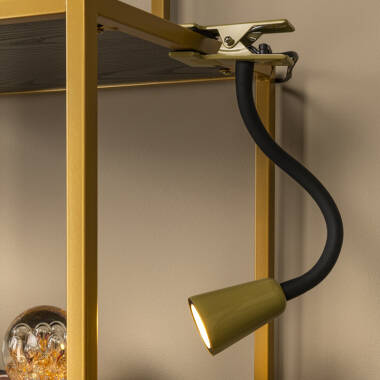 Image of Lucide Jasper Clamp Desk Light