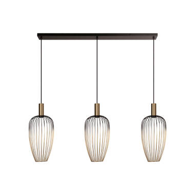 Image of Lucide Aurelie Bar Ceiling Pendant Light