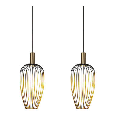 Image of Lucide Aurelie Bar Ceiling Pendant Light