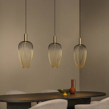 Image of Lucide Aurelie Bar Ceiling Pendant Light