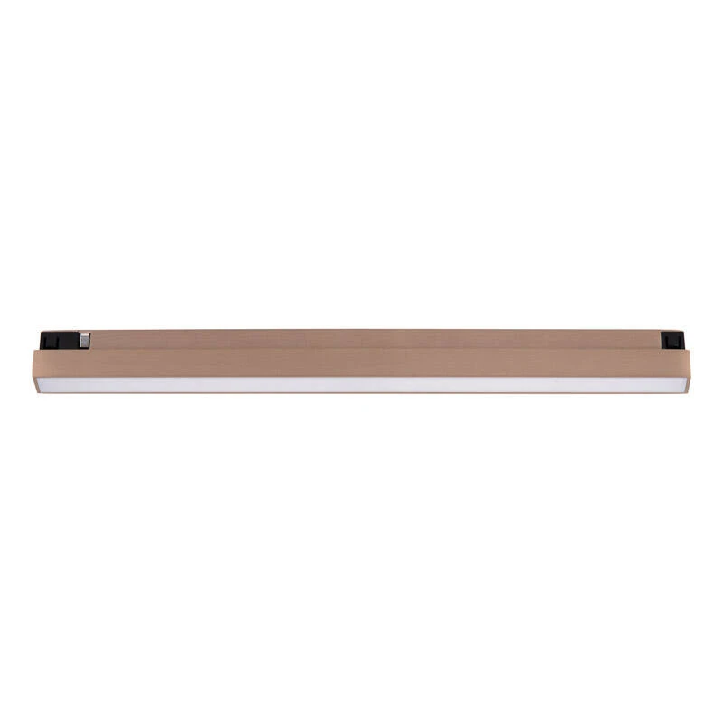 Image of Lucide Linial Glyx 1 Circuit 11W Warm White LED Track Spotlight