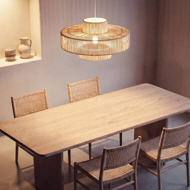 Image of Edit Aolani Rope Ceiling Pendant Light