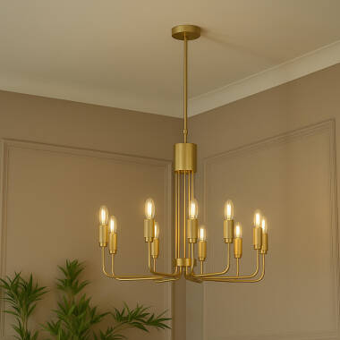 Image of Westport Bridgehampton 10 Light Chandelier