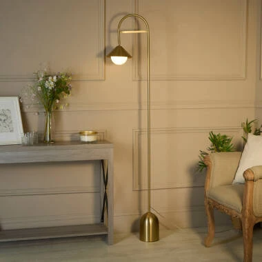 Westport Westhampton Metal Floor Lamp